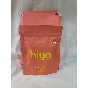 Hiya Daily Iron+ Chewable Tablets Strawberry Flavor 30 Children's Health